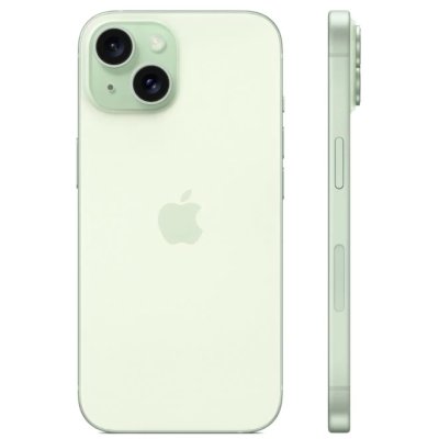смартфон Apple iPhone 15 256GB Green MTLN3CH/A зеленый
