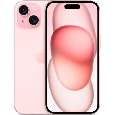 смартфон Apple iPhone 15 256GB Pink MTLK3ZA/A розовый