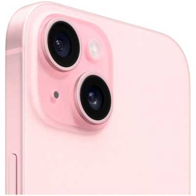 смартфон Apple iPhone 15 256GB Pink MTP73HN/A розовый