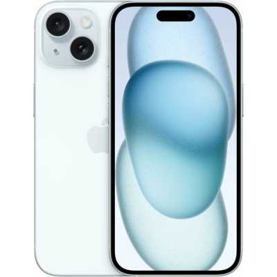 смартфон Apple iPhone 15 512GB Blue MTLT3CH/A голубой