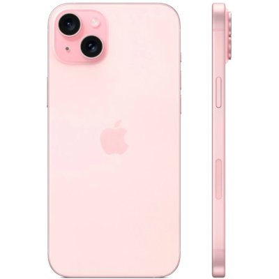 смартфон Apple iPhone 15 Plus 128GB Pink MU103HN/A розовый