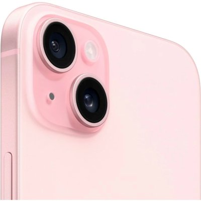 смартфон Apple iPhone 15 Plus 128GB Pink MU103HN/A розовый
