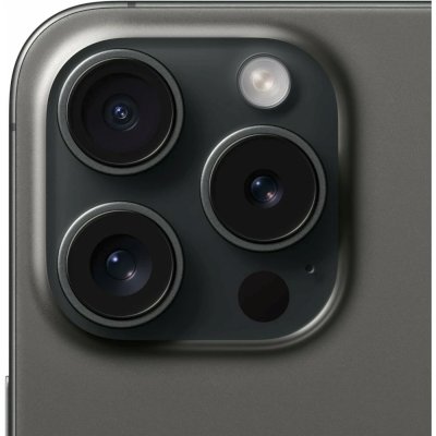 смартфон Apple iPhone 15 Pro 128GB Black MV913CH/A черный титан