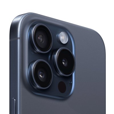 смартфон Apple iPhone 15 Pro 128GB Blue MTQ73ZA/A синий