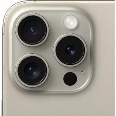 смартфон Apple iPhone 15 Pro 128GB Natural Titanium MTQ63CH/A бежевый титан