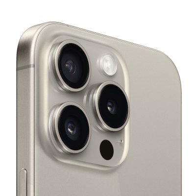 смартфон Apple iPhone 15 Pro 128GB Natural Titanium MTQ63ZA/A бежевый
