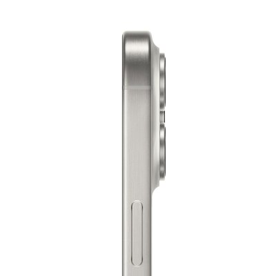 смартфон Apple iPhone 15 Pro 128GB White MTQ53ZA/A белый
