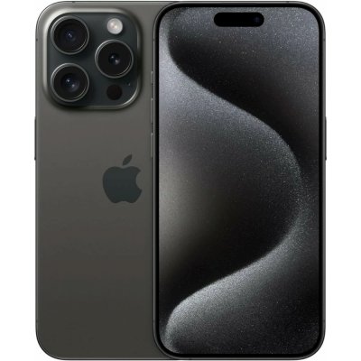 смартфон Apple iPhone 15 Pro 1TB Black MTQH3ZA/A черный титан