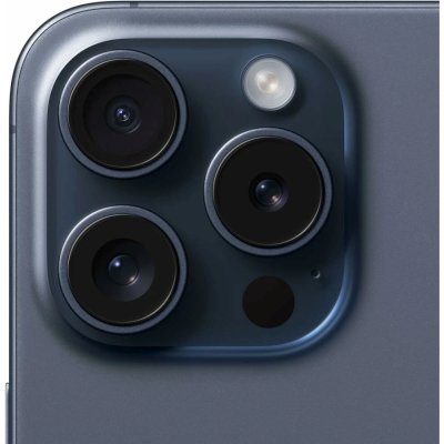 смартфон Apple iPhone 15 Pro 1TB Blue MTUU3J/A синий титан