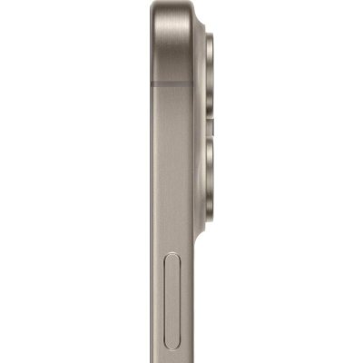 смартфон Apple iPhone 15 Pro 1TB Natural Titanium MTQK3ZA/A бежевый титан