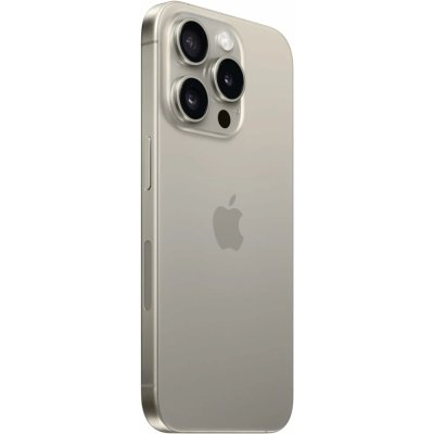 смартфон Apple iPhone 15 Pro 1TB Natural Titanium MTUT3J/A бежевый титан