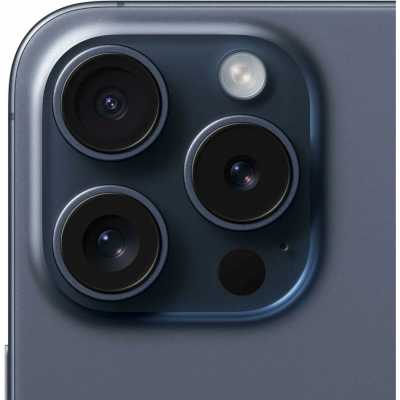 смартфон Apple iPhone 15 Pro 256GB Blue MTUG3AH/A синий титан