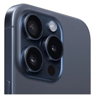 смартфон Apple iPhone 15 Pro 256GB Blue MTV63HX/A синий титан