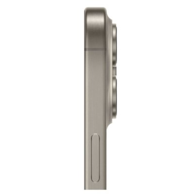 смартфон Apple iPhone 15 Pro 256GB Natural Titanium MTUF3J/A бежевый титан