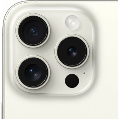 смартфон Apple iPhone 15 Pro 256GB White MTQ93CH/A белый титан