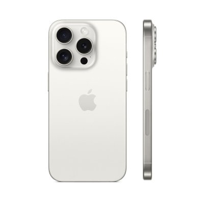 смартфон Apple iPhone 15 Pro 256GB White MTQ93ZA/A белый