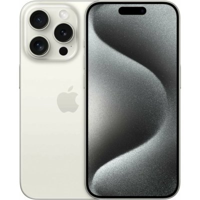 смартфон Apple iPhone 15 Pro 256GB White MV963CH/A белый титан