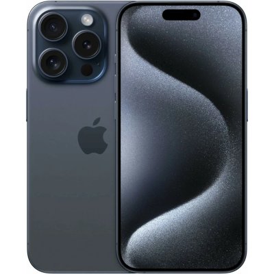 смартфон Apple iPhone 15 Pro 512GB Blue MTQG3ZA/A синий титан