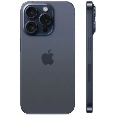 смартфон Apple iPhone 15 Pro 512GB Blue MTUL3J/A синий титан