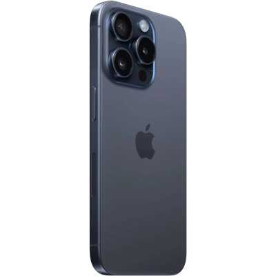 смартфон Apple iPhone 15 Pro 512GB Blue Titanium MTQG3CH/A синий титан
