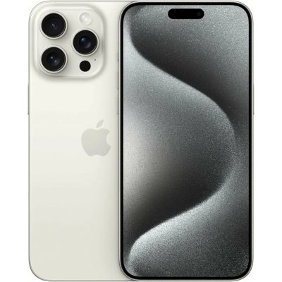 смартфон Apple iPhone 15 Pro Max 1TB White MU703J/A белый титан
