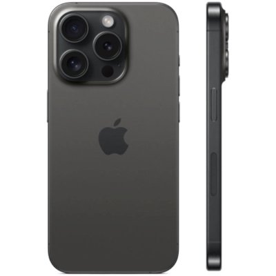 смартфон Apple iPhone 15 Pro Max 256GB Black MU6P3J/A черный титан
