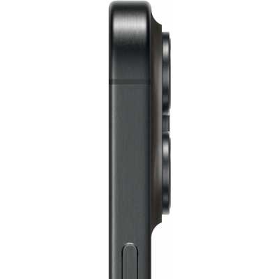 смартфон Apple iPhone 15 Pro Max 256GB Black MU773KH/A черный титан