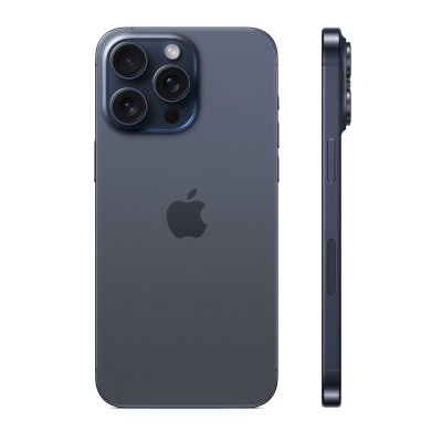смартфон Apple iPhone 15 Pro Max 256GB Blue MU2R3ZA/A синий