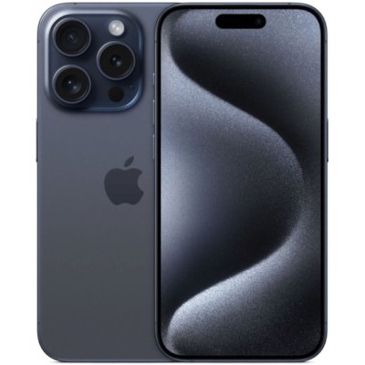 смартфон Apple iPhone 15 Pro Max 256GB Blue MU6T3J/A синий титан