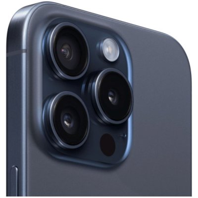 смартфон Apple iPhone 15 Pro Max 256GB Blue MU6T3J/A синий титан