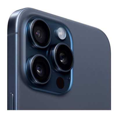 смартфон Apple iPhone 15 Pro Max 256GB Blue MU7A3AA/A синий титан