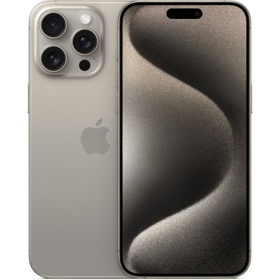 смартфон Apple iPhone 15 Pro Max 256GB Natural Titanium MU2Q3ZA/A бежевый