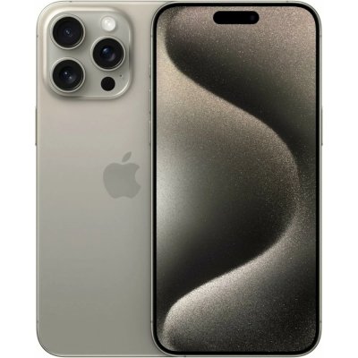 смартфон Apple iPhone 15 Pro Max 256GB Natural Titanium MU6R3AH/A бежевый титан