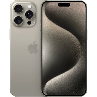 смартфон Apple iPhone 15 Pro Max 256GB Natural Titanium MU793BE/A бежевый титан