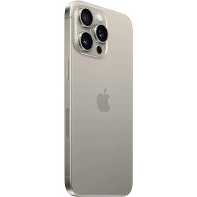 смартфон Apple iPhone 15 Pro Max 256GB Natural Titanium MU793BE/A бежевый титан