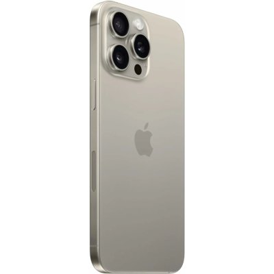 смартфон Apple iPhone 15 Pro Max 256GB Natural Titanium MU793ZD/A бежевый