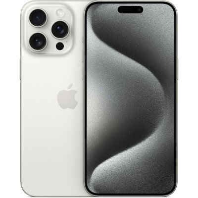 смартфон Apple iPhone 15 Pro Max 256GB White MU2P3ZA/A белый