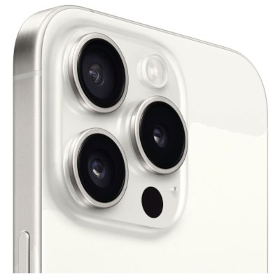 смартфон Apple iPhone 15 Pro Max 256GB White MU6Q3J/A бежевый титан