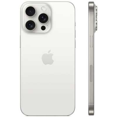 смартфон Apple iPhone 15 Pro Max 256GB White MU783ZP/A белый титан