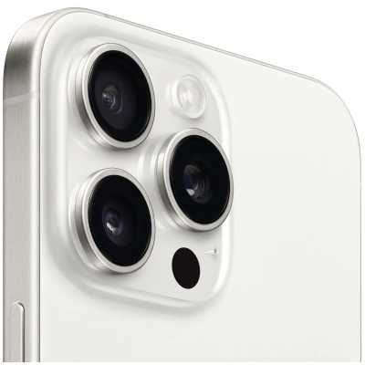 смартфон Apple iPhone 15 Pro Max 256GB White MU783ZP/A белый титан