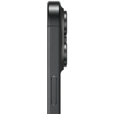смартфон Apple iPhone 15 Pro Max 512GB Black MU7C3AA/A черный титан