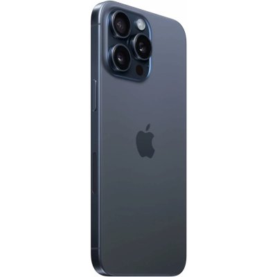 смартфон Apple iPhone 15 Pro Max 512GB Blue MU6X3J/A синий титан