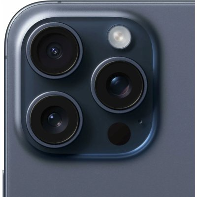 смартфон Apple iPhone 15 Pro Max 512GB Blue MU6X3J/A синий титан