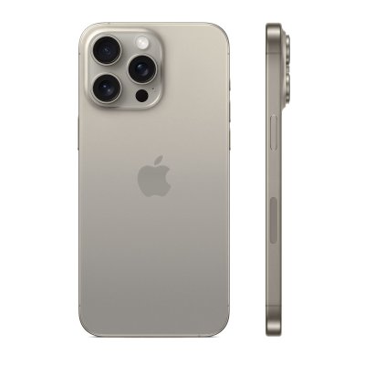 смартфон Apple iPhone 15 Pro Max 512GB Natural Titanium MU2V3ZA/A бежевый