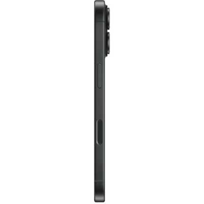 смартфон Apple iPhone 16 128GB Black MYE73HN/A черный