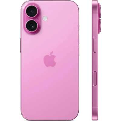 смартфон Apple iPhone 16 128GB Pink MYFE3CH/A розовый