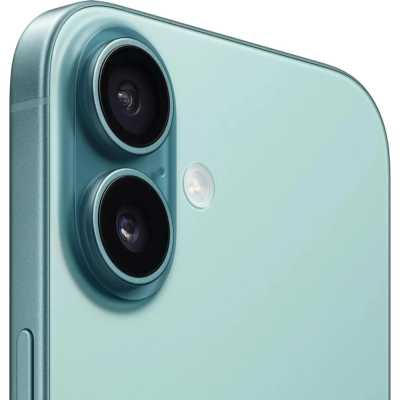 смартфон Apple iPhone 16 128GB Teal MYDV3J/A бирюзовый
