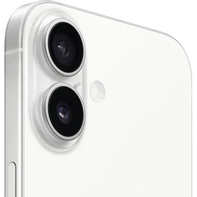 смартфон Apple iPhone 16 128GB White MYDR3J/A белый