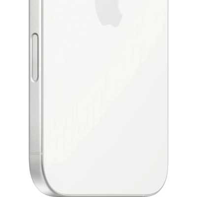 смартфон Apple iPhone 16 128GB White MYFD3CH/A белый