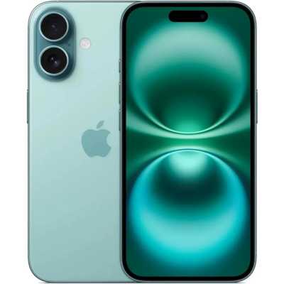 смартфон Apple iPhone 16 256GB Teal MYE13J/A бирюзовый